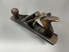 Vintage Stanley Four Square No  5 1 4 Smooth Plane Sweetheart Iron - Made In Usa
