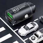 100w Car Charger Usb C Fast Charging Pd Qc3 0 Dual Port For Iphone Samsung