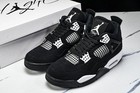 Fq8138-001 Aj 4 Retro White Thunder Men s Size 4-13