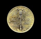 1936 - Norfolk Commemorative Silver 50c Piece Half Dollar Uncirculated Coin