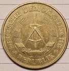 1969 East German 5 Mark Coin   20 Years Of Gdr   Km22 Germany