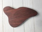 Natural Walnut Wood Display Base Platform Tung Oil 10 5   X 6 5  Free-form