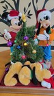 Telco Disney Mickey Goofy Pluto Christmas Trimming Tree Animated W  Box Works