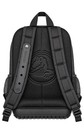 New Crocs Backpack Black Laptop School Book Bag Large Zip Pockets Padded Straps