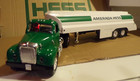 Amerada Hess Truck Custom B-mack Like 1964 Hess Toy Truck Gas oil