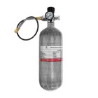 Tuxing 2l Pcp Air Cylinder 4500psi Carbon Fibre Air Tank    M18 Valve  3 Choices