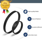 Replacement Belt Set For Bissell 3071 Powerforce Powerbrush Pet Xl And Turboclea