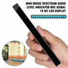 16 Bit Mic Sound Control Led Music Light Audio Spectrum Level Indicator Wireless
