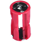 2pcs Parallel Cell Adapter Battery Holder 1 5v Case Box Convert 4aaa To 1 C Size