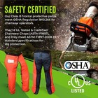 Forester Oem Arborist Forestry Professional Cutter s Combo Kit Chaps Helmet     