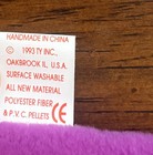 Rare 1993 Ty    patti    Beanie Baby The Platypus Pvc With Errors Mint 