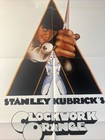 Original 1971 Clockwork Orange One Sheet Movie Poster 27 x41  Folded