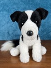 Douglas Herdie Border Collie  4697 Dog Plush 11  Masked Super Hero Pup  A Rescue