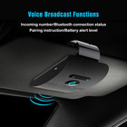 Bluetooth 5 0 Handsfree Car Kit Hifi Speaker 2w Wireless Audio Receiver Mp3 Musi