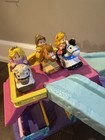 Fisher Price Little People Princess Klip Klop Castle - With 3 Horses Working 