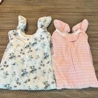 Jessica Simpson Babygirl 2 Fleece Footed Pajamas 18month