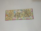 Vintage Travel Map Texas State Highway City Street Guide 1991 Laminated Fastmap