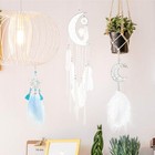 22pcs Metal Dream Catcher Rings Macrame Hoop Catcher Rings For Diy Crafts Wreath