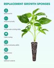 Grow Sponge Hydroponics Replacement Seed Starter Pods Plug Root Growth Kit
