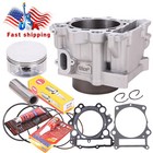 Cylinder Piston Gasket Top End Rebuild Kit For Yamaha Raptor 660r 2001-2005