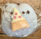 Brand New Gund Pusheen Cat Plush Snackable Pizza Slice 6  Stuffed Animal Toy