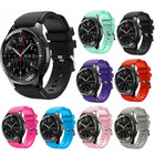 22mm Rugged Silicone Sport Watch Band Strap Replacement Quick Release Wristband