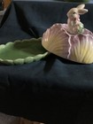 Vintage Butter Dish With Lid
