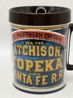 The Northern Division Via The Atchison  Topeka And Santa Fe R r Thermo Serv Mug