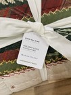 Pottery Barn Holiday Love Patchwork Heirloom King Quilt New