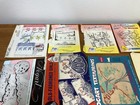 Vintage Iron-on Transfer Patterns Lot Of 12   Aunt Martha Vogart Laura Wheeler