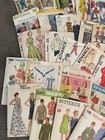 Vintage Sewing Pattern Lot Of 57 Patterns Mccall s Simplicity Vouge   More Uncut