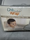 Crib Wrap Rail Covers For Crib Baby Bed Infant  new 