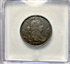 1804 Draped Bust Half Cent Icg Vf35 Details Blemishes  Value Priced