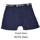 3 Pack Men s Cotton Underwear Tagless Boxer Briefs With Comfort Flex Waistband