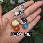 My Hero Academia Bakugou Katsuki Pendant Doll Keychain Cosplay Anime Keyring
