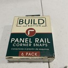 Build And Batten Corner Connector Hardware Unfinished Polystyrene 