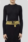 Off-white Industrial Belt 100  Authentic Designer Belt  virgil Abloh 