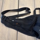 North Face Black Running Belt Water Bottle Holder Waist Strap