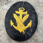 Original Wwii German Navy Kriegsmarine Petty Officer Writer Departmental Badge