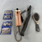 Lister Showman 12v Livestock Shearing Clippers Horse Cattle Set Blades Brush