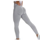 Women High Waisted Seamless Fitness Gym Wear Sport Yoga Leggings Size S