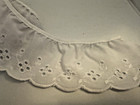 Large Lot Vintage Lace In White   Cream Apparel   Craft  home Appr 40 Yards