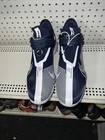 Nike Force Zoom Trout 7 Mens Metal Baseball Cleats Size 9 Navy Blue White