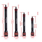 6 8 10 12   Bow Stabilizer Shock Absorber Compound Recurve Bow Hunting Shooting