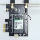 Intel Ax200ngw Wi-fi 6 Pci-e M 2 2230 Wlan Bt 5 2 Wifi Card Antenna For Desktop