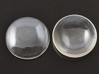 Transparent Clear Round Flatback Glass Cabochon Dome No Hole 6mm-30mm For Choice