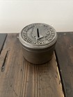 Vintage 1907 Indian Head Tin Coin Bank