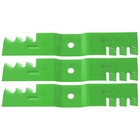 Lawnrazor Deck Toothed Blade For Cub Cadet Gt2148 Recon 48 Z-force Sz48 3-pack