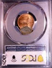 1997 Error Pcgs Ms62 Rd Double Struck Lincoln Cent Bu   Red Coin  Nr