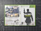 Xbox 360 Call Of Duty Modern Warfare 3 Custom Case - No Game No Manual